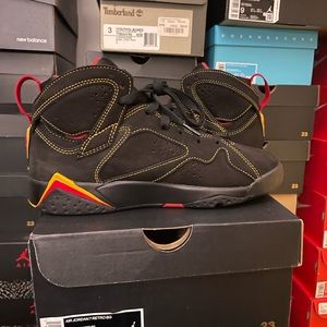 Nike Jordan 7 citrus